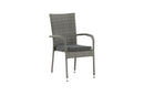 Venture Home Anna Chair 2-pack - Grey - Bolig og Haven