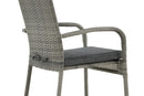 Venture Home Anna Chair 2-pack - Grey - Bolig og Haven