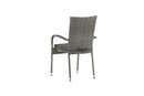 Venture Home Anna Chair 2-pack - Grey - Bolig og Haven