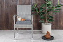 Venture Home Anna Chair 2-pack - Grey - Bolig og Haven