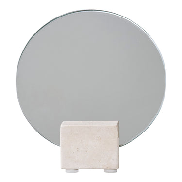 Bordspejl fra House Nordic i beige - billede 2
