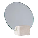 Bordspejl fra House Nordic i beige