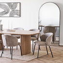 Madrid Spejl fra House Nordic i sort - billede 3