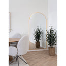Madrid Spejl fra House Nordic i messing - billede 3