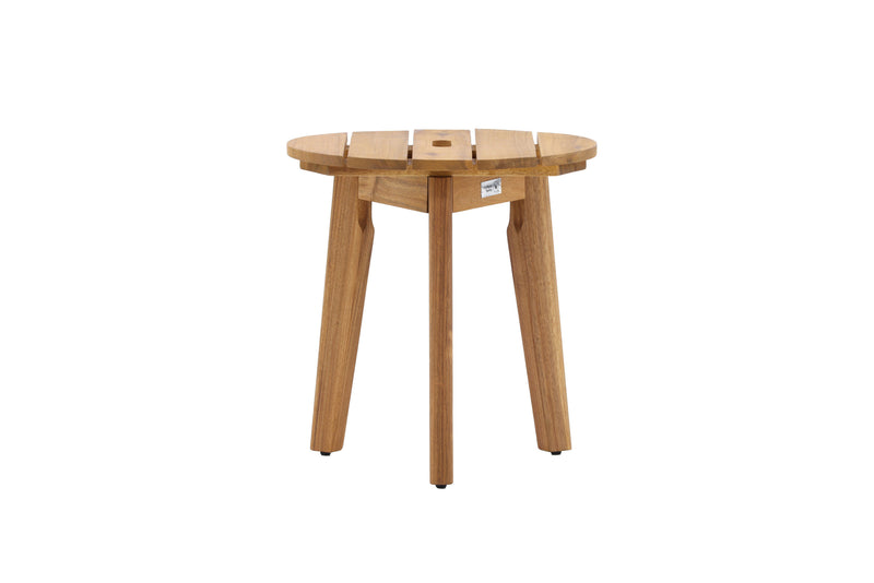 Venture Home - Chania sidebord. Ø40cm - Akacietræ