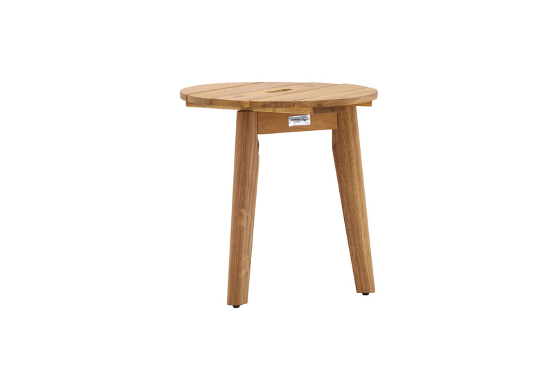 Venture Home - Chania sidebord. Ø40cm - Akacietræ