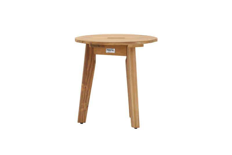 Venture Home - Chania sidebord. Ø40cm - Akacietræ