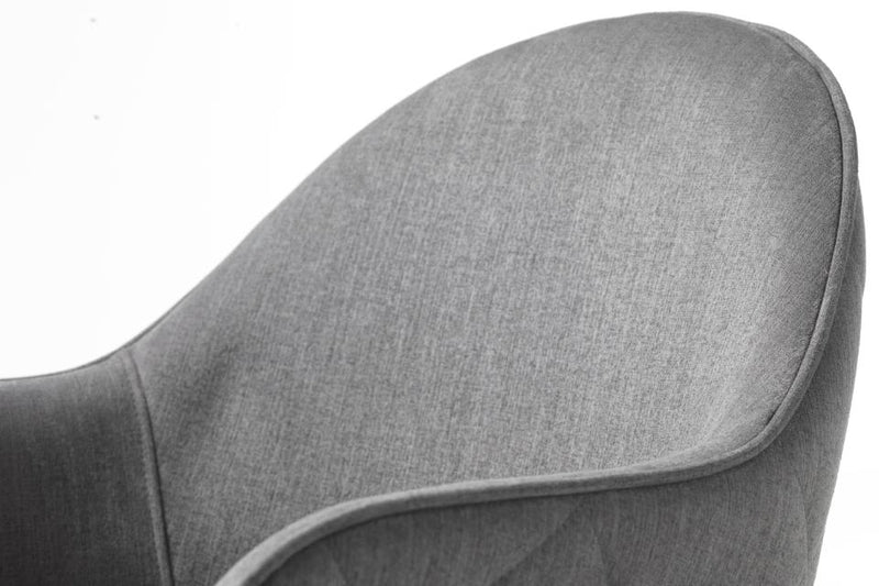 Minto stol, Grå, 60x65x84 cm, Sæt af 2