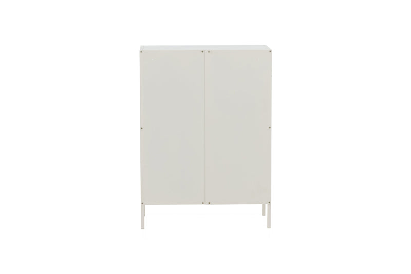 Venture Home - Misha reol, hvid, 80x110x40cm,