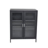 Venture Home - Acero - Skab, sort, 97x80x43cm - Bolig og Haven