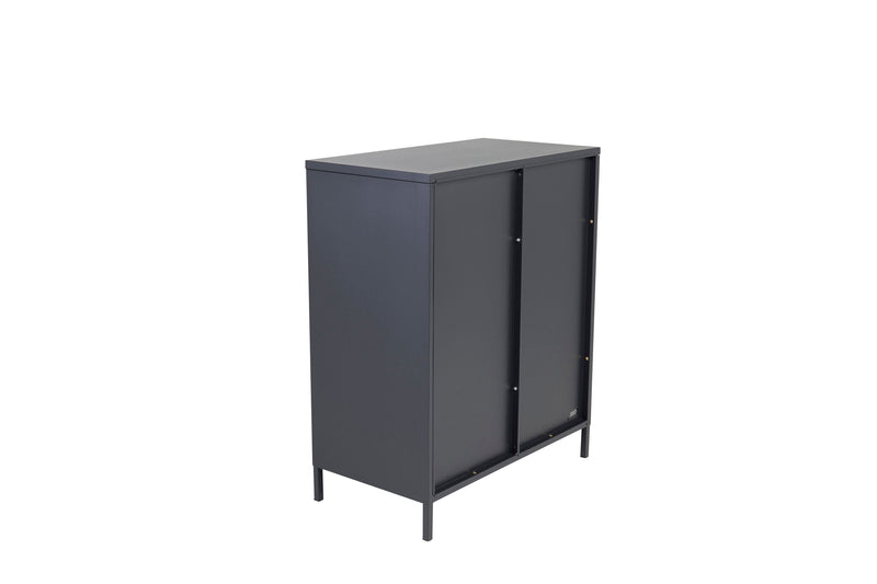 Venture Home - Acero - Skab, sort, 97x80x43cm