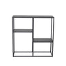 Venture Home - Reol, sort, 80x71x26cm - Bolig og Haven