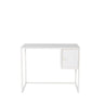 Venture Home - Bakal skrivebord, hvid, 95x45x75cm - Bolig og Haven