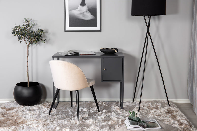 Venture Home - Bakal skrivebord, lysgrå