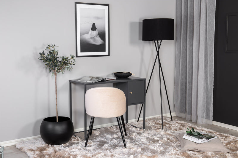 Venture Home - Bakal skrivebord, lysgrå