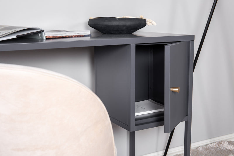 Venture Home - Bakal skrivebord, lysgrå
