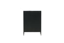 Venture Home - Misha - Reol, sort, 110x80x40cm