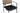 Venture Home Paola Dining Chair 4-pack - Black Steel / Nature Wicker / Black Cushion - Bolig og Haven