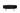 Venture Home Otto puf – Sort fløjl med messingben – 100×40×41 cm - Bolig og Haven