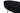 Venture Home Otto puf – Sort fløjl med messingben – 100×40×41 cm - Bolig og Haven