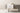 Venture Home Otto puf – Grå/beige Teddy med sorte stålben – 100×40×41 cm - Bolig og Haven