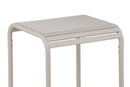Venture Home - Borneo Cafebord, Aluminium - Beige
