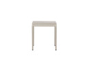 Venture Home - Borneo Cafebord, Aluminium - Beige