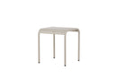 Venture Home - Borneo Cafebord, Aluminium - Beige