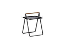 Venture Home - Clarin Sidebord Stål - Sort 42,5x42,5x59cm