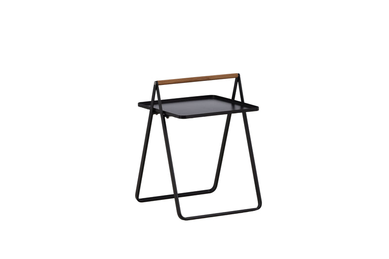 Venture Home - Clarin Sidebord Stål - Sort 42,5x42,5x59cm