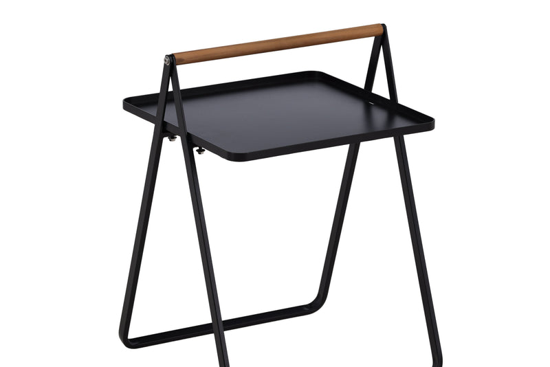 Venture Home - Clarin Sidebord Stål - Sort 42,5x42,5x59cm