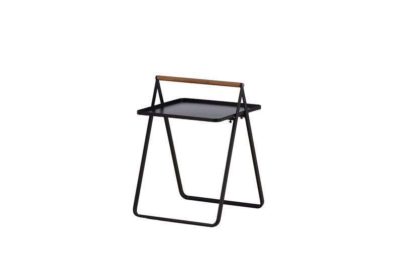 Venture Home - Clarin Sidebord Stål - Sort 42,5x42,5x59cm