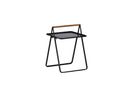 Venture Home - Clarin Sidebord Stål - Sort 42,5x42,5x59cm