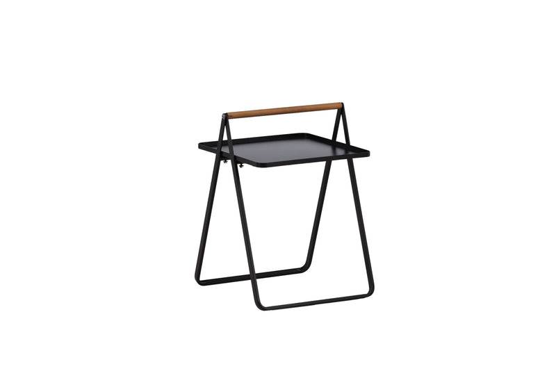 Venture Home - Clarin Sidebord Stål - Sort 42,5x42,5x59cm