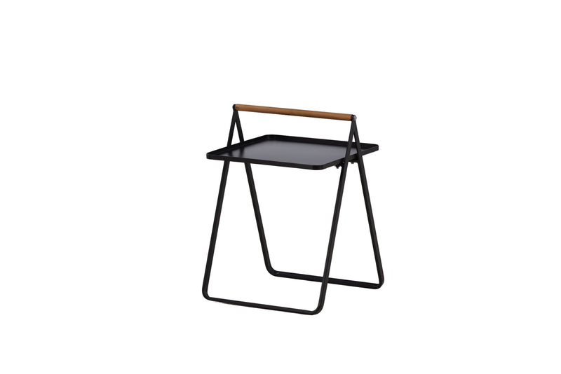 Venture Home - Clarin Sidebord Stål - Sort 42,5x42,5x59cm