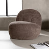 Venture Home - Omaha loungestol – Mørkegrå boucle – 65×84×61 cm - Bolig og Haven