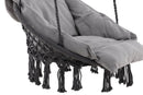 Venture Home Hamtic Swing Steel/Fabric - Grey / w pillows - Bolig og Haven