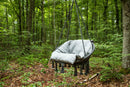 Venture Home Hamtic Swing Steel/Fabric - Grey / w pillows - Bolig og Haven