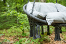 Venture Home Hamtic Swing Steel/Fabric - Grey / w pillows - Bolig og Haven