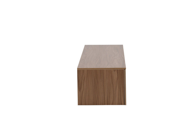 Venture Home - Frihamn skab, 160x35x45cm - valnød look