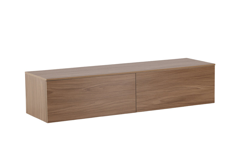 Venture Home - Frihamn skab, 160x35x45cm - valnød look