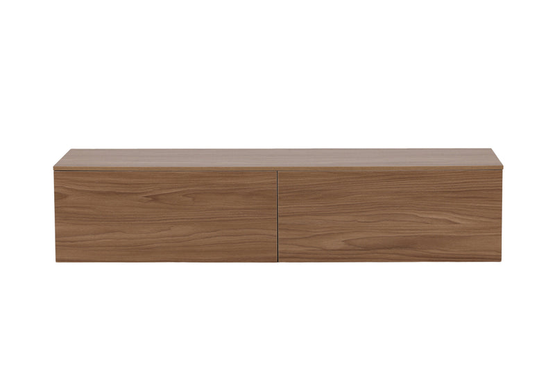 Venture Home - Frihamn skab, 160x35x45cm - valnød look