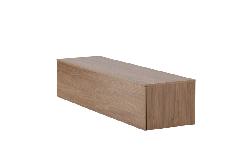 Venture Home - Frihamn skab, 160x35x45cm - valnød look