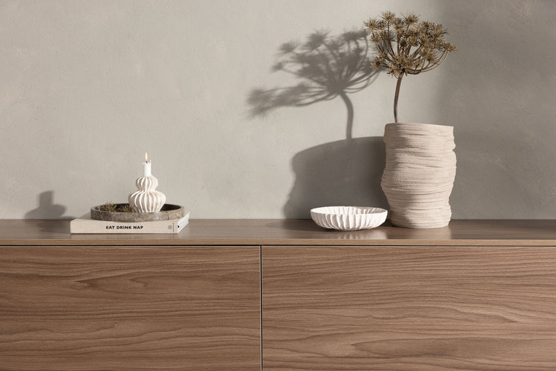 Venture Home - Frihamn skab, 160x35x45cm - valnød look