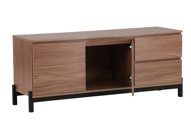 Venture Home - Corpus skænk, Valnød, 138x56x40cm