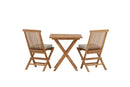 Venture Home - Kenya cafesæt, Teak 70*70cm