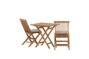 Venture Home - Kenya cafesæt, Teak 70*70cm