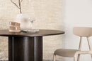 Venture Home - Olivia Rundt Spisebord – Mocca MDF med finer, Ø110 cm