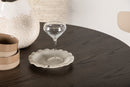 Venture Home - Olivia Rundt Spisebord – Mocca MDF med finer, Ø110 cm