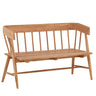 Venture Home - Split Sofa Teak - Natur - Bolig og Haven